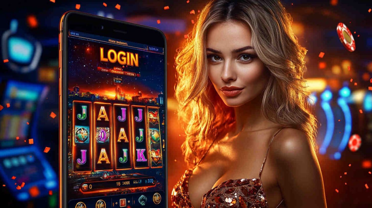 ph 16 game lobby showing slots and live casino categories on mobile